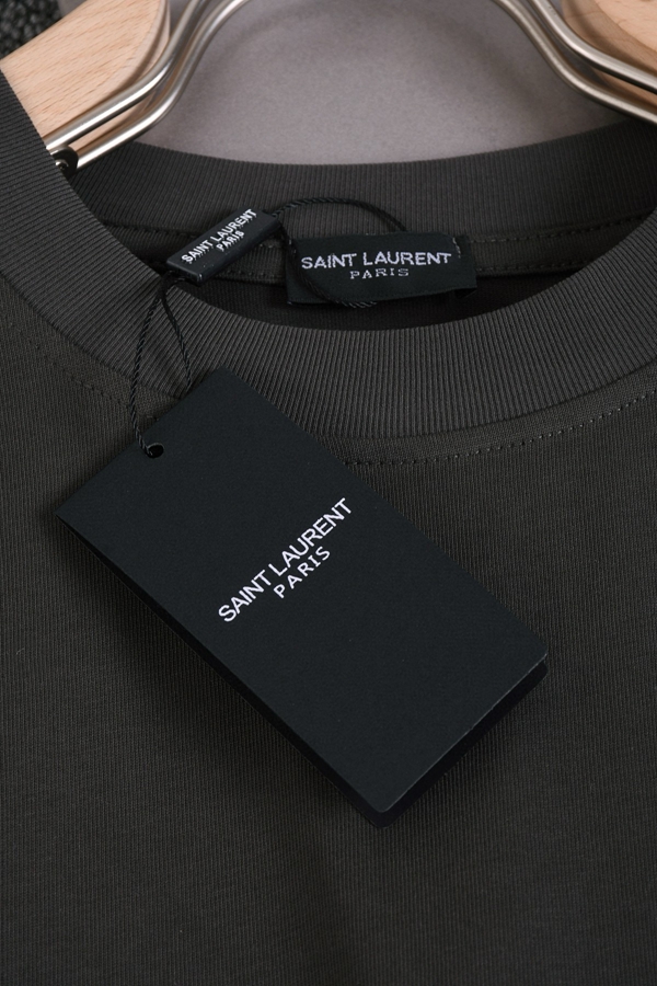 ブランドTシャツ素材ディテール